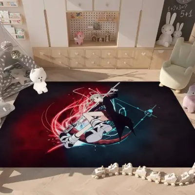 Soul Eater Colorful Maka Albarn Rug