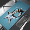 Black Star Dynamic Anime Soul Eater Large Mouse Pad