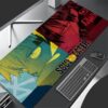 Soul Eater Anime Large Mouse Pad 900x400 Computer Keyboard Office Soft Table Mat Laptop Gaming Rubber 10 - Soul Eater Shop