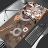 Soul Eater Edgy Anime Illustration Large Mouse Pad