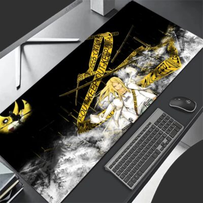 Soul Eater Gothic Character Artwork Large Mouse Pad