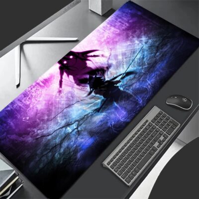 Soul Eater Dark Anime Collage Large Mouse Pad