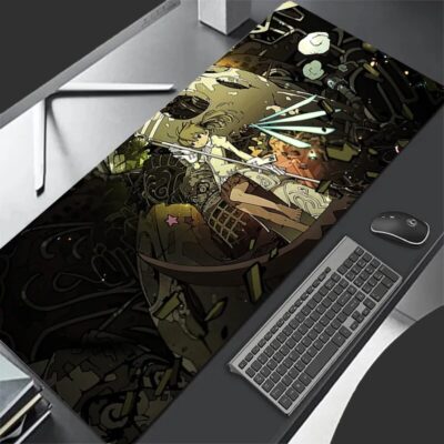 Maka Albarn Elegant Anime Soul Eater Large Mouse Pad