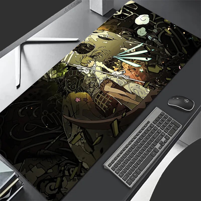 Maka Albarn Elegant Anime Soul Eater Large Mouse Pad