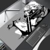 Soul Eater Anime Large Mouse Pad 900x400 Computer Keyboard Office Soft Table Mat Laptop Gaming Rubber 7 - Soul Eater Shop