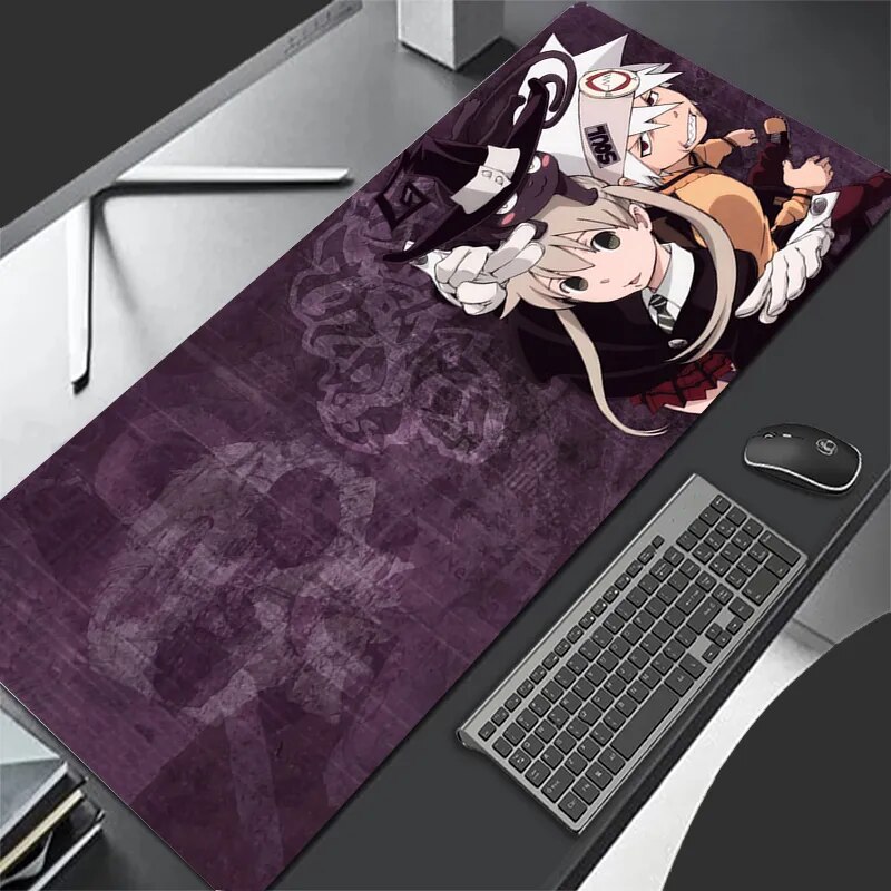 Maka Albarn Soul Evans Gothic Soul Eater Large Mouse Pad