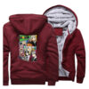Soul Eater Black Star Print Japan Anime Men Sweatshirt 2019 Autumn Winter Warm Fleece High Quality - Soul Eater Shop