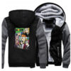 Soul Eater Black Star Print Japan Anime Men Sweatshirt 2019 Autumn Winter Warm Fleece High Quality 2 - Soul Eater Shop