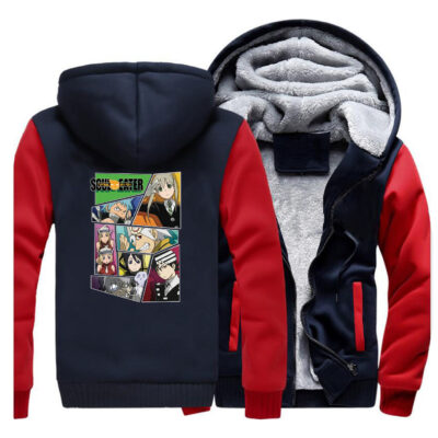 Trending Soul Eater Anime Fleece Jacket