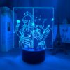 Soul Eater Death The Kid Anime Led Light for Bedroom Decor Nightlight Kids Birthday Gift Manga 1 - Soul Eater Shop