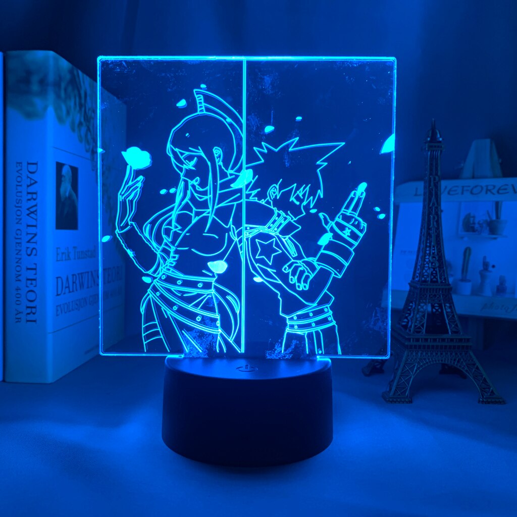 Soul Eater Death The Kid Anime Led Lamp - Image 2