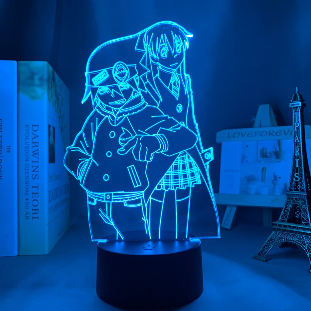 Soul Eater Death The Kid Anime Led Lamp - Image 3