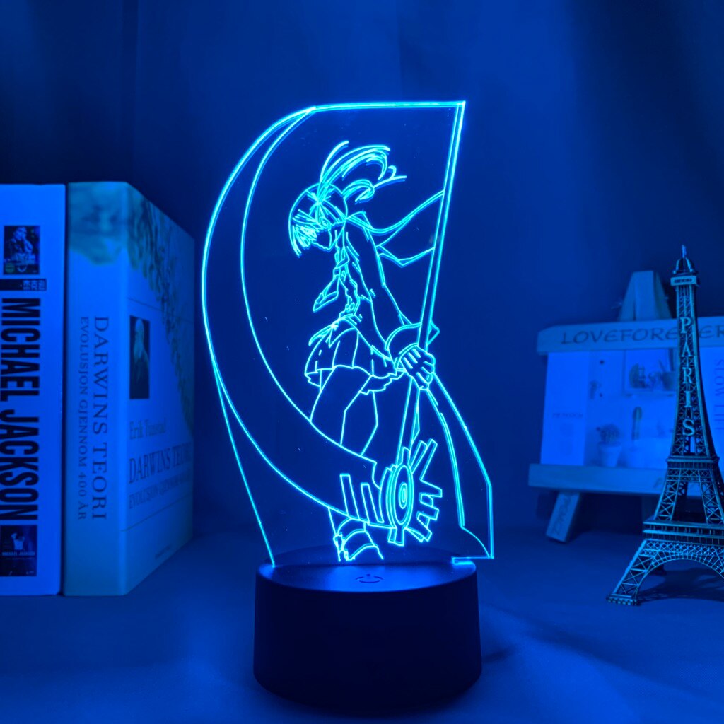 Soul Eater Death The Kid Anime Led Lamp - Image 4