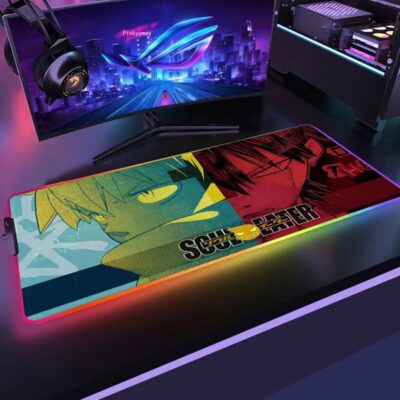 Maka Albarn Elegant Soul Eater RGB Mousepad