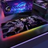 Soul Eater Mouse Pad RGB Mousepad Keyboard Gaming Carpet Backlit Mat Computer Pc Gaming Table Gamer 10 - Soul Eater Shop