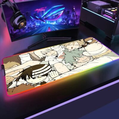 Soul Eater Dramatic Artwork RGB Mousepad