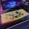 Soul Eater Mouse Pad RGB Mousepad Keyboard Gaming Carpet Backlit Mat Computer Pc Gaming Table Gamer 17 - Soul Eater Shop