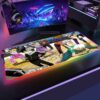 Soul Eater Mouse Pad RGB Mousepad Keyboard Gaming Carpet Backlit Mat Computer Pc Gaming Table Gamer 19 - Soul Eater Shop