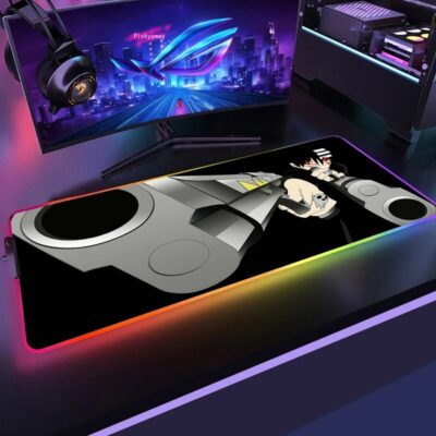 Crona Dark Gothic Soul Eater RGB Mousepad