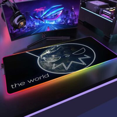 Soul Evans Edgy Soul Eater RGB Mousepad