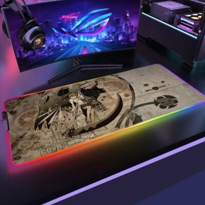 Soul Eater Dark Anime RGB Mousepad