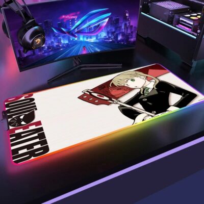 Soul Eater Gothic Artwork RGB Mousepad