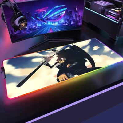 Soul Eater Supernatural Anime RGB Mousepad