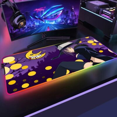 Soul Eater Dark Fantasy RGB Mousepad