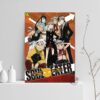 Soul Eater Poster Classic Anime Wall Art Canvas Prints Painting For Picture Bedroom Room Home Decor 1 - Soul Eater Shop