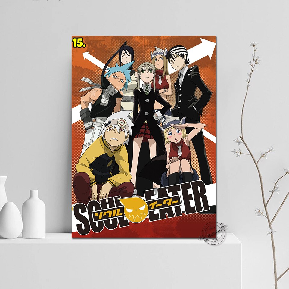 Soul Eater Anime Character New Arrival Wall Art