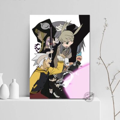 Soul Eater Classic Anime Fan Favorite Wall Art