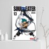Soul Eater Poster Classic Anime Wall Art Canvas Prints Painting For Picture Bedroom Room Home Decor - Soul Eater Shop