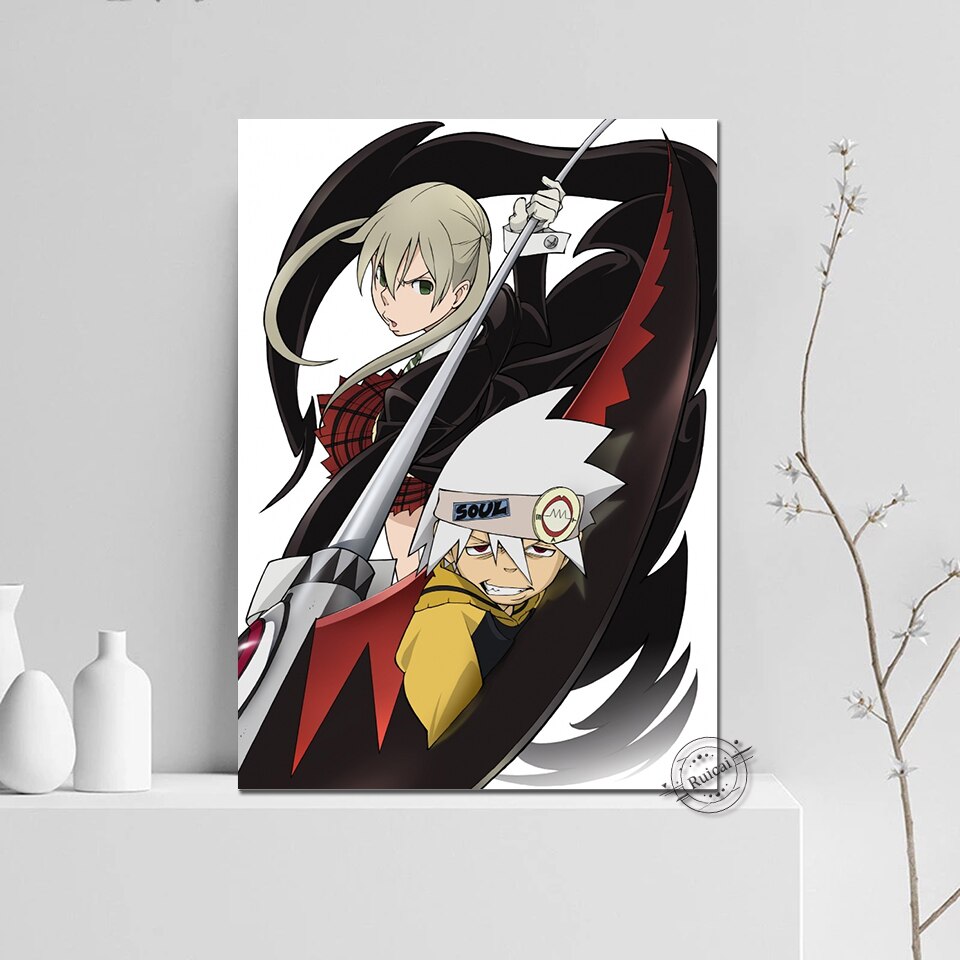 Soul Eater Maka Albarn Stylish Wall Art