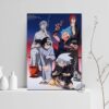 Soul Eater Poster Classic Anime Wall Art Canvas Prints Painting For Picture Bedroom Room Home Decor 12 - Soul Eater Shop
