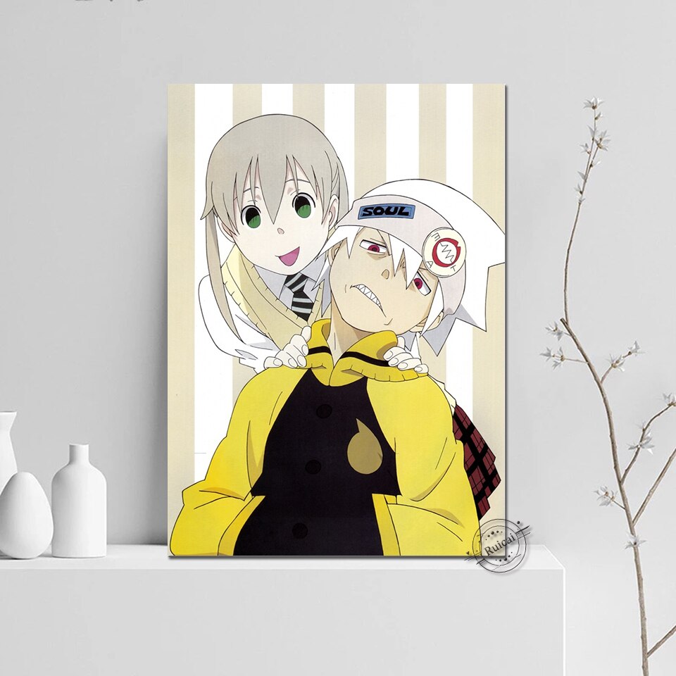 Soul Eater Classic Manga Artwork Wall Art