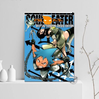 Soul Eater Anime Character Trending Wall Art