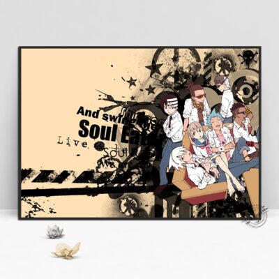 Soul Eater Maka Albarn Artistic Wall Art