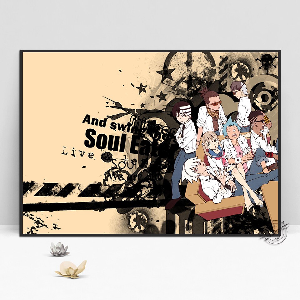 Soul Eater Maka Albarn Artistic Wall Art