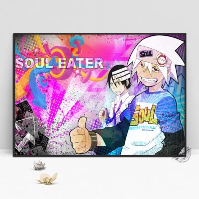 Soul Eater Signature Anime Artwork Wall Art