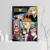 Soul Eater Poster Classic Anime Wall Art Canvas Prints Painting For Picture Bedroom Room Home Decor 3 - Soul Eater Shop