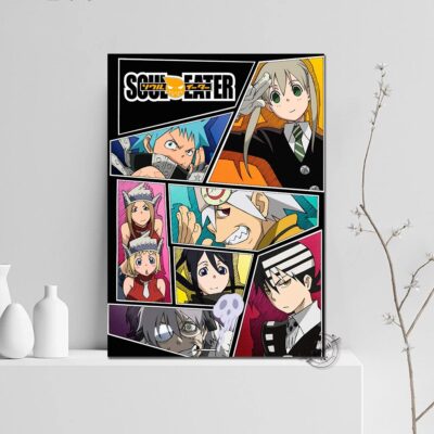 Soul Eater Trending Classic Anime Wall Art