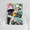 Soul Eater Poster Classic Anime Wall Art Canvas Prints Painting For Picture Bedroom Room Home Decor 4 - Soul Eater Shop