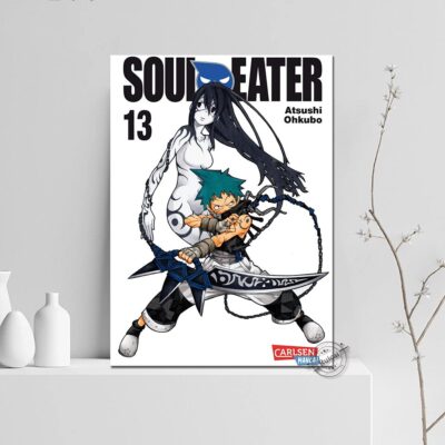 Soul Eater Classic Manga Inspired Wall Art