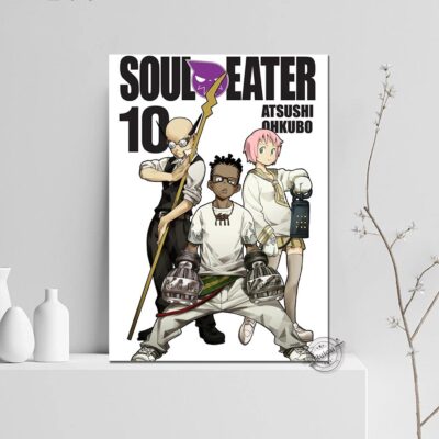 Soul Eater Popular Anime Artwork Wall Art