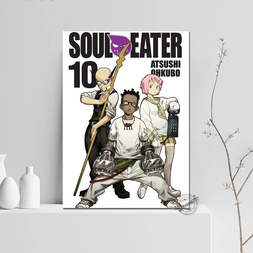 Soul Eater Popular Anime Artwork Wall Art