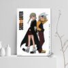 Soul Eater Poster Classic Anime Wall Art Canvas Prints Painting For Picture Bedroom Room Home Decor 6 - Soul Eater Shop