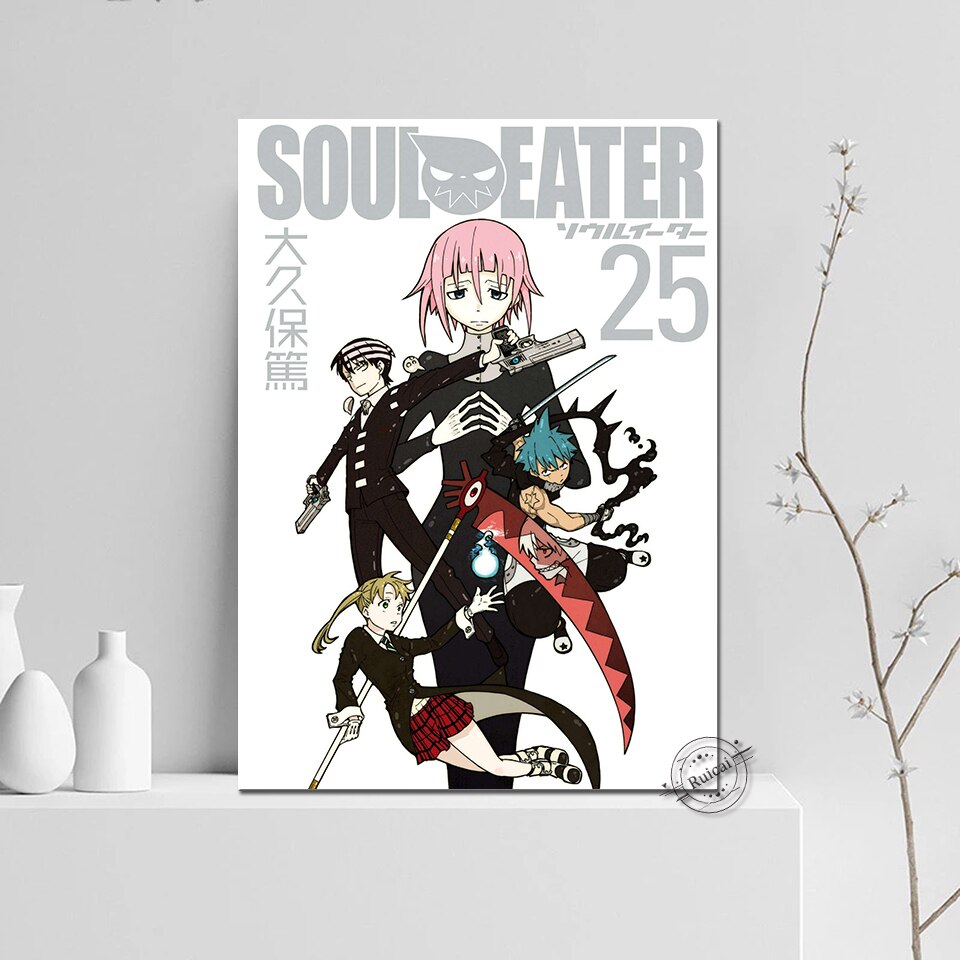 Soul Eater Hot Trending Anime Wall Art