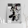 Soul Eater Poster Classic Anime Wall Art Canvas Prints Painting For Picture Bedroom Room Home Decor 8 - Soul Eater Shop