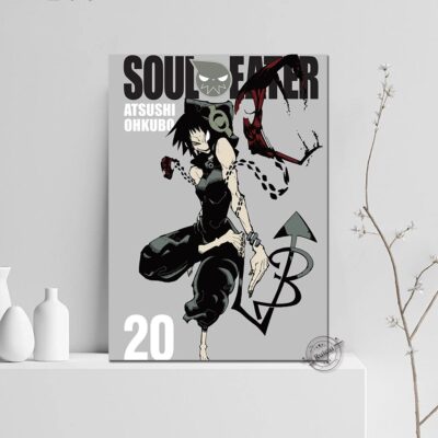 Soul Eater Maka Albarn Classic Artwork Wall Art