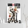 Soul Eater Poster Classic Anime Wall Art Canvas Prints Painting For Picture Bedroom Room Home Decor 9 - Soul Eater Shop